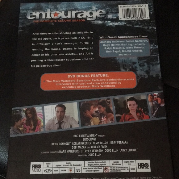 DVD Entourage: The Complete Second Season - Picture 2 of 6